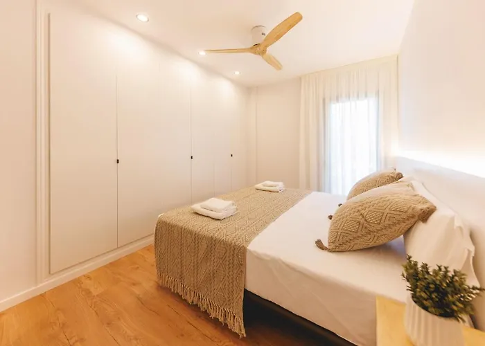 Bravissimo Devesa, 3 Bedrooms And Near The Parc Апартаменти *