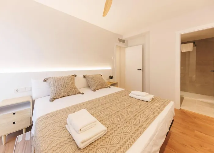 Bravissimo Devesa, 3 Bedrooms And Near The Parc Апартаменти *