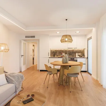 Apartamento Bravissimo Devesa, 3 Bedrooms And Near The Parc *